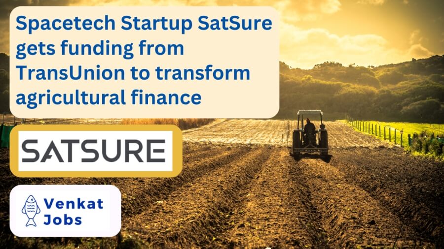 SatSure Agricultural finance